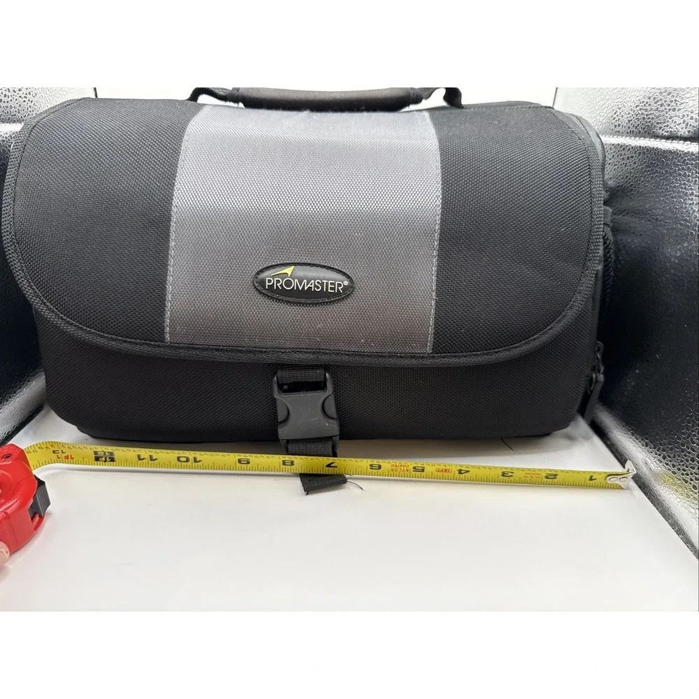 ProMaster Camera Carry Bag Adjustable Padded Inserts Customizable NO STRAP